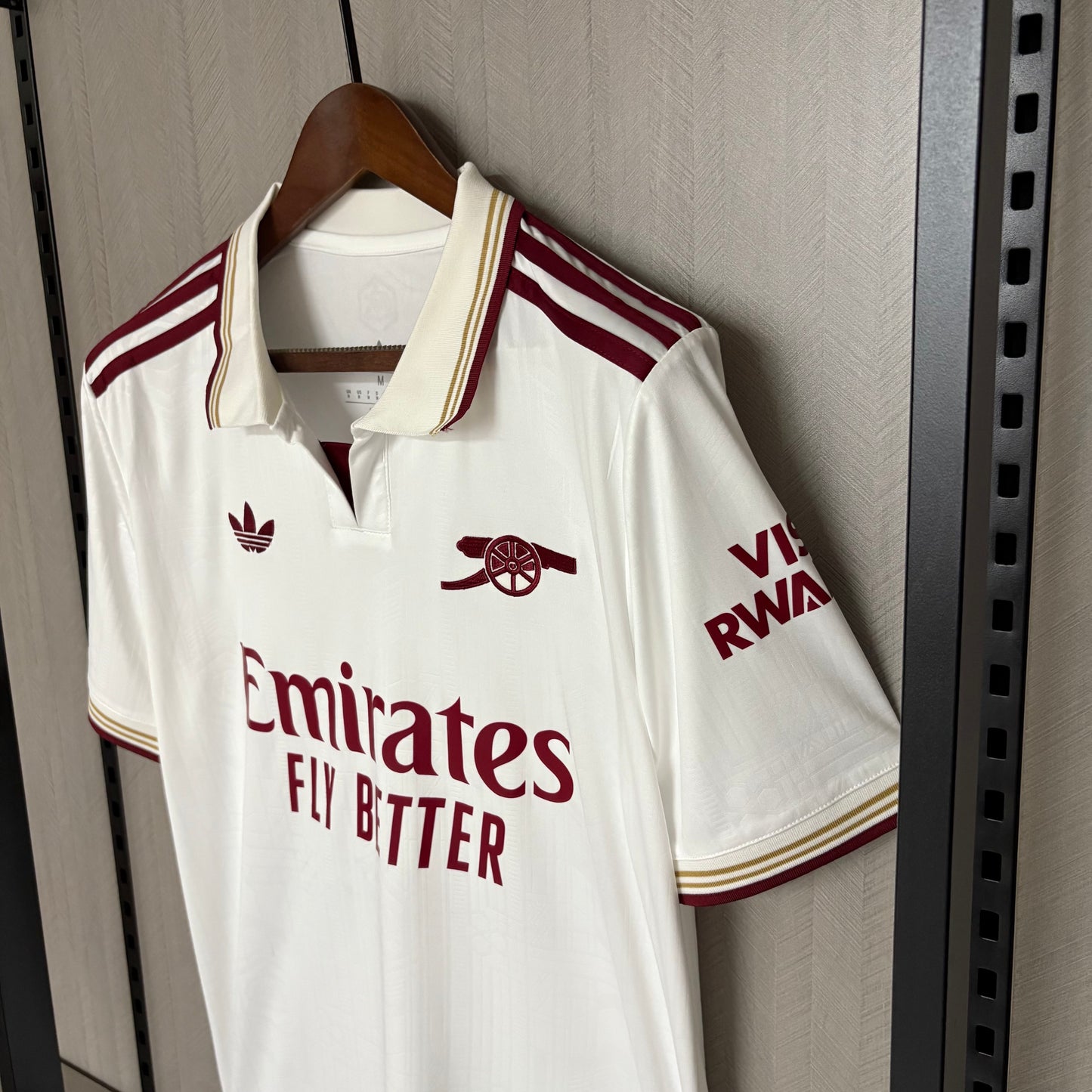 Camisa Arsenal 3 - 2025/26
