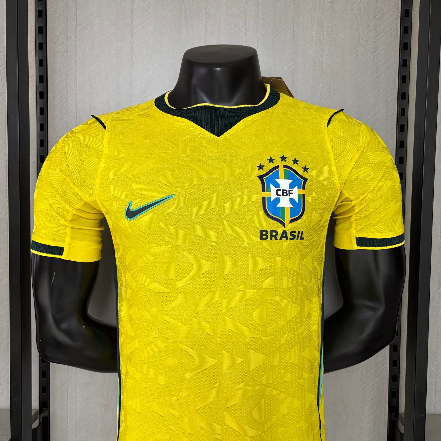 Camisa Brasil 1 - Modelo Jogador - 2026/27