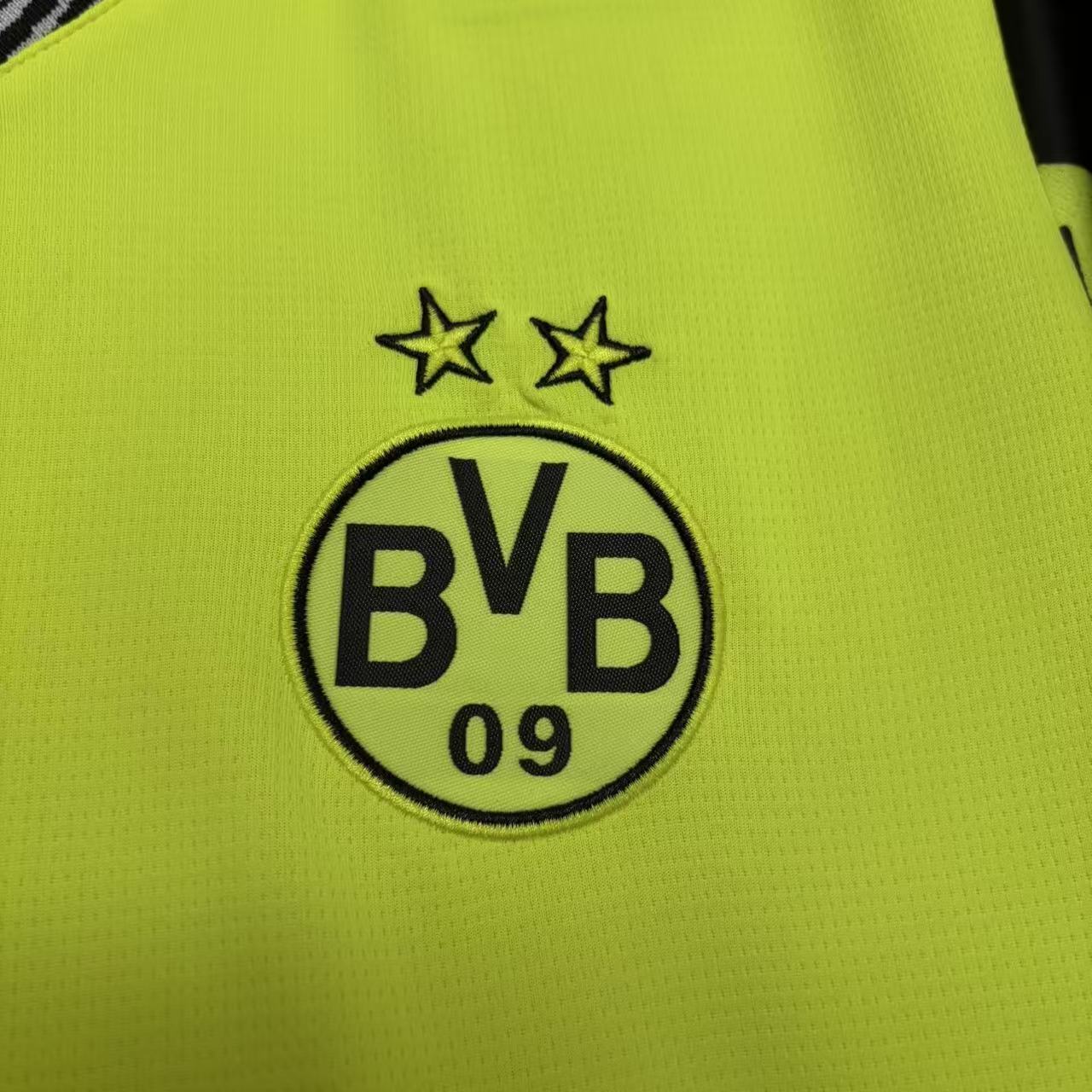 Camisa Borussia Dortmund - Verde Fluorescent - 2025/26