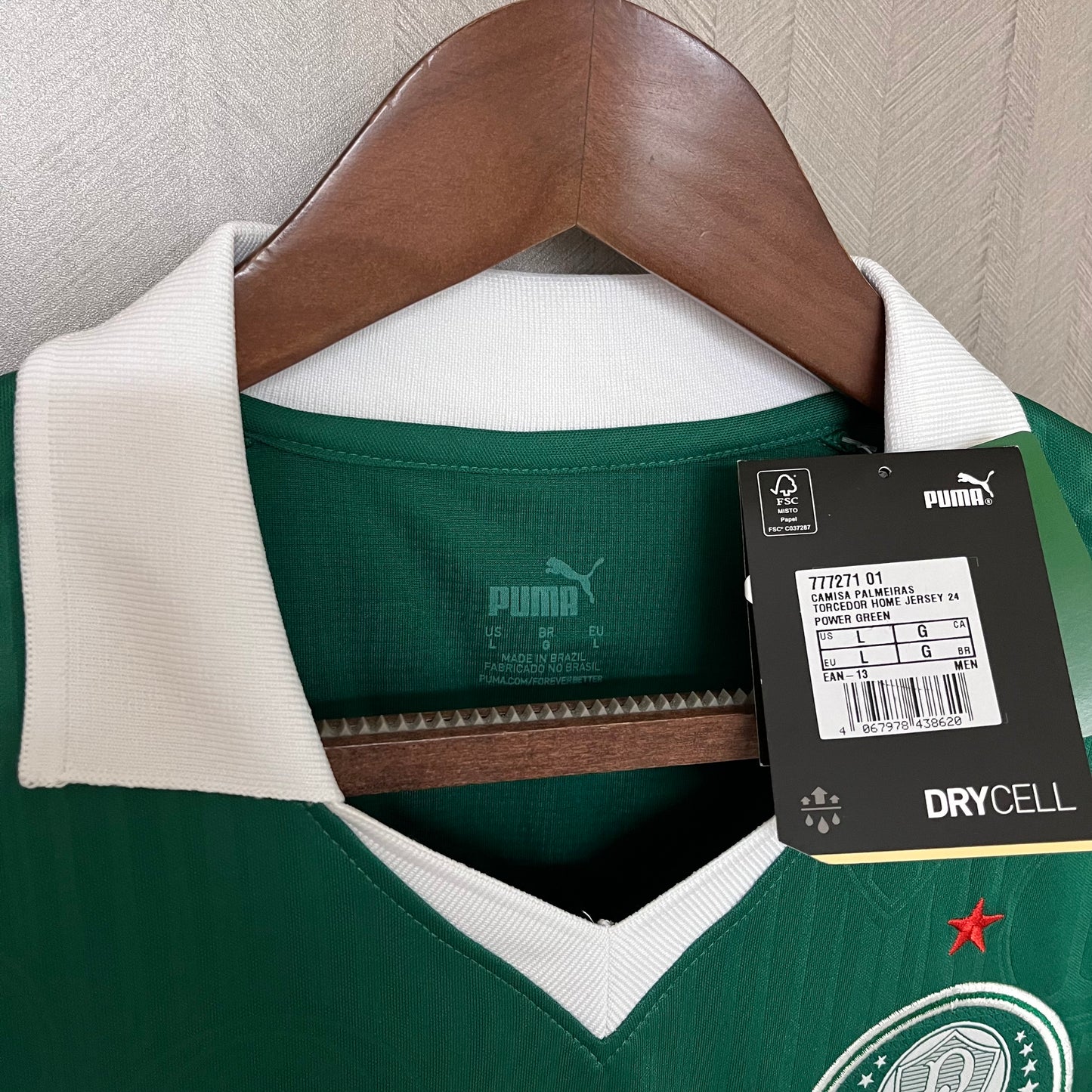 Camisa Palmeiras 1 - 2024/25