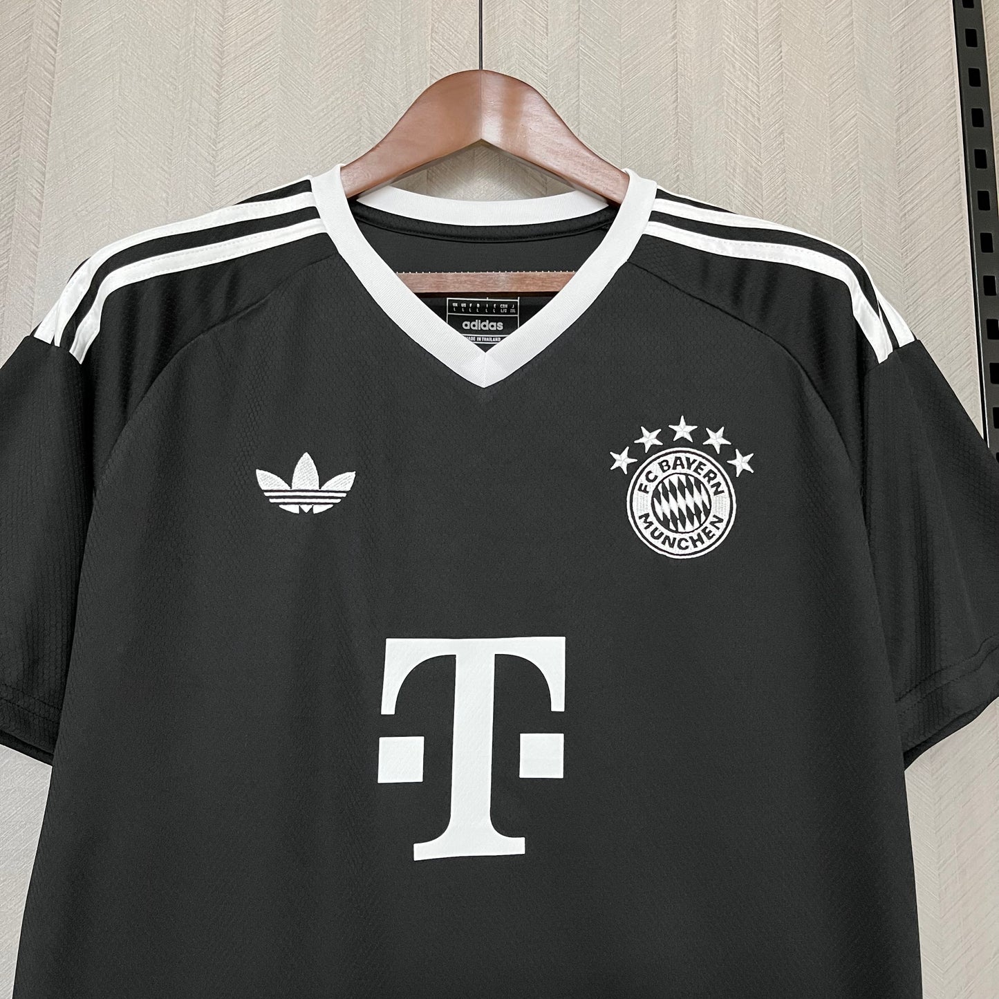 Camisa Bayern de Munique - Black - 2024/25