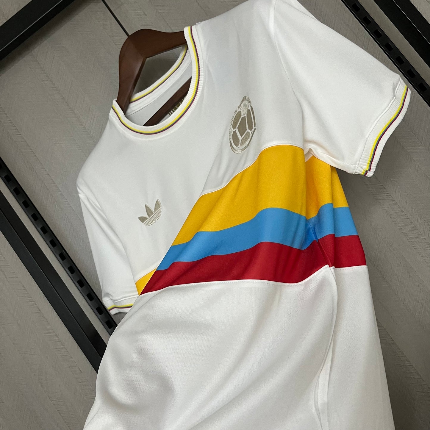 Camisa Colômbia - Especial 100 anos
