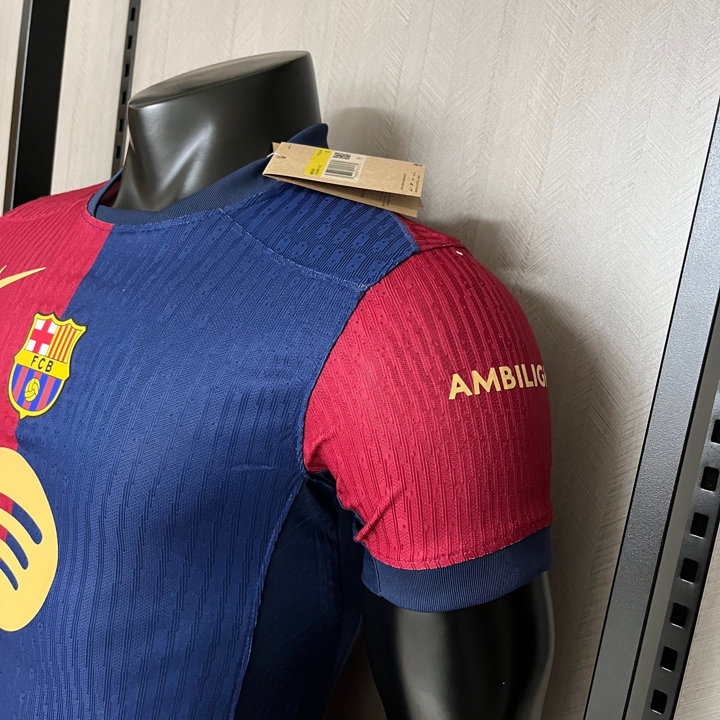 Camisa Barcelona 1 - Modelo Jogador - 2024/25