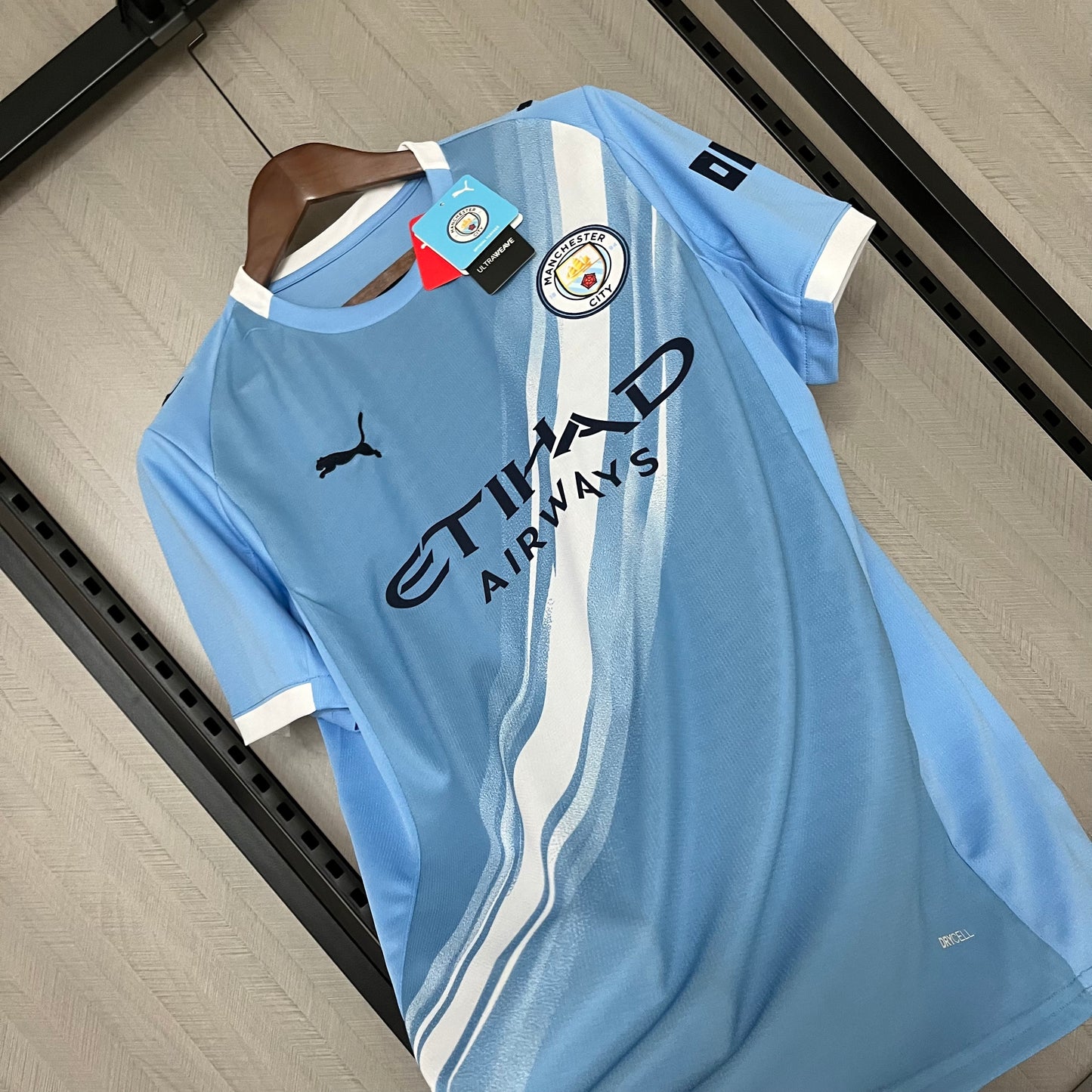 Camisa Manchester City 1 - 2025/26