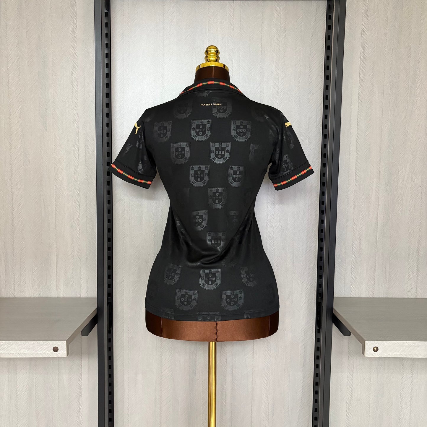 Camisa Portugal Black Edition - Feminina - 2026/27