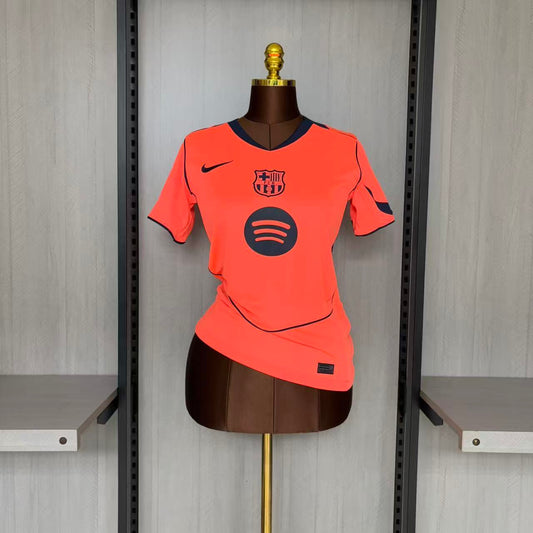 Camisa Barcelona 3 - Feminina - 2025/26