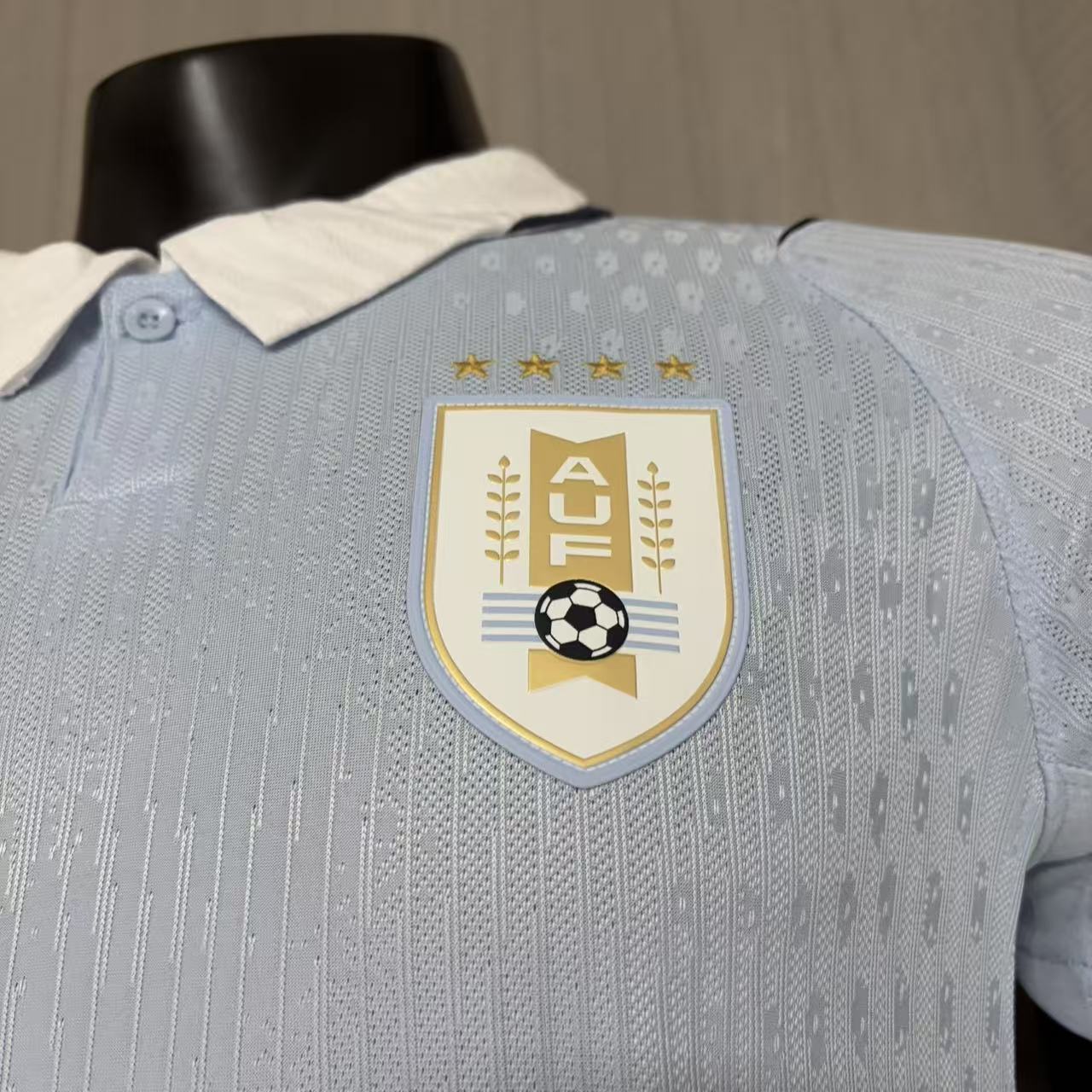 Camisa Uruguai 1 - Modelo Jogador - 2026/27