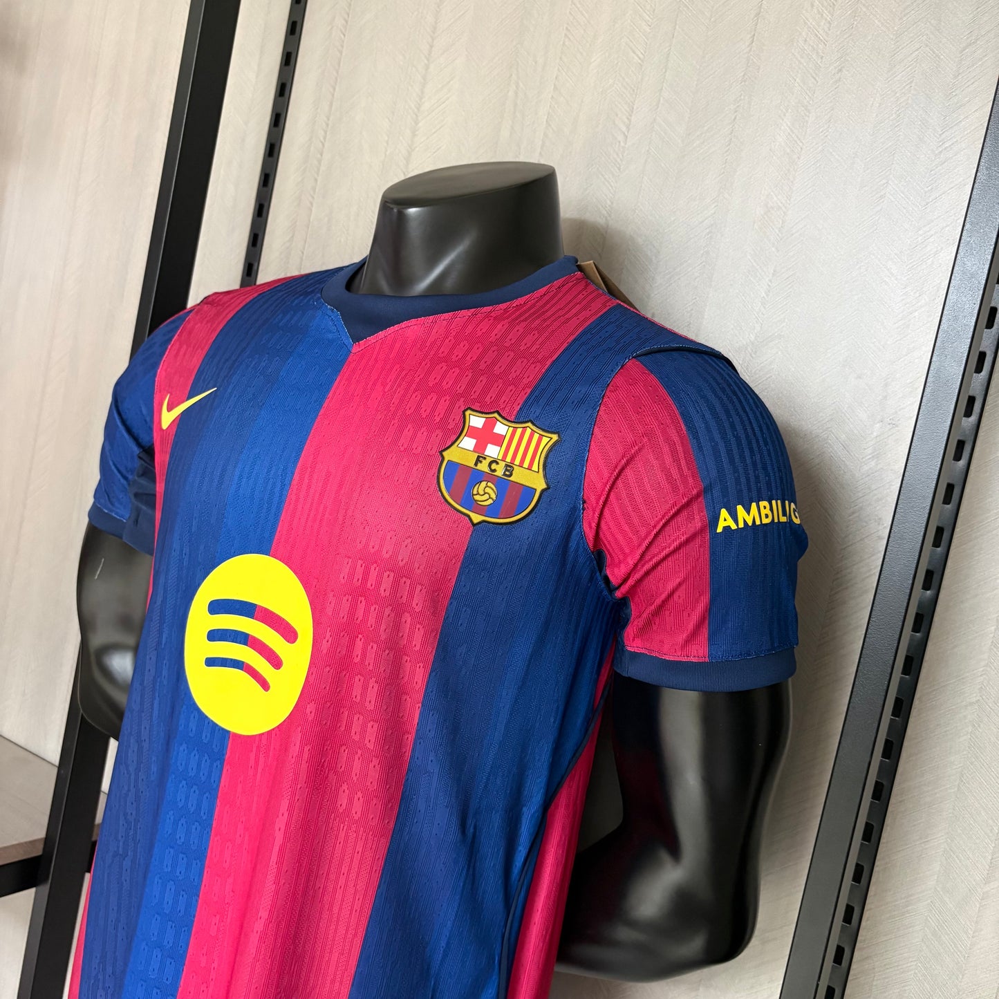 Camisa Barcelona 1 - Modelo Jogador - 2026/27