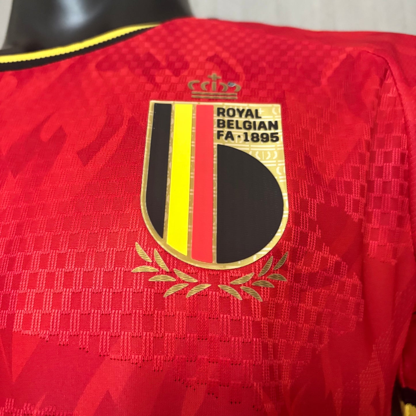 Camisa Bélgica 1 - Modelo Jogador - 2026/27
