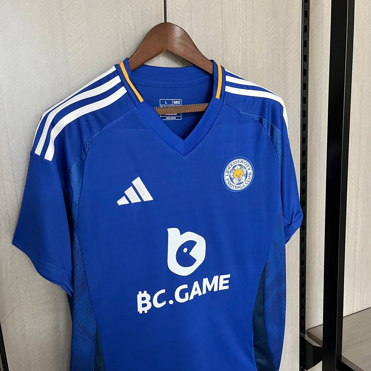 Camisa Leicester 1 - 2024/25