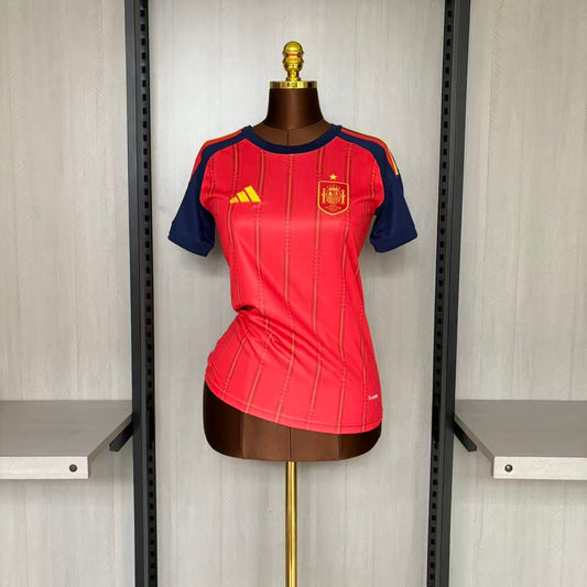 Camisa Espanha 1 - Feminina - 2026/27
