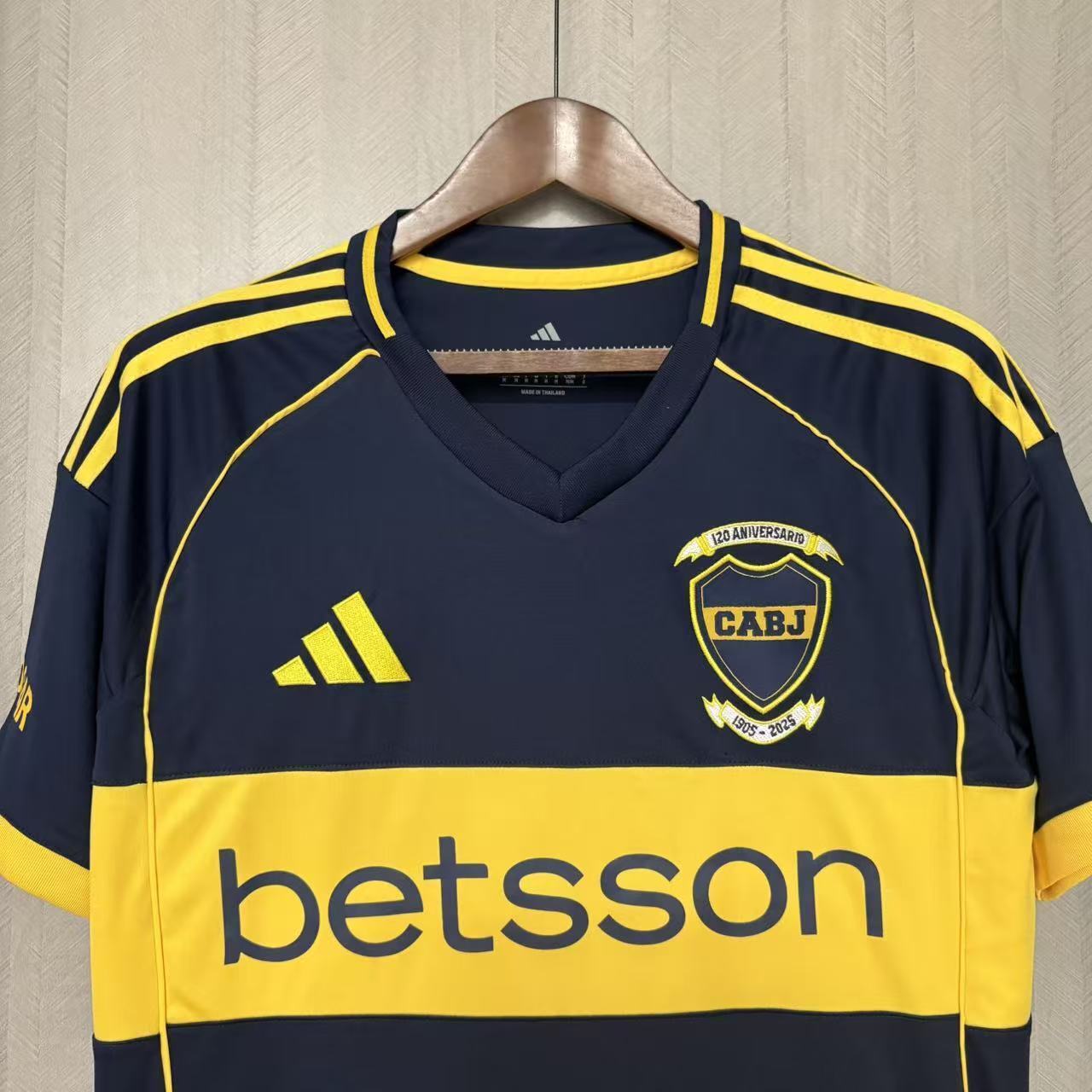 Camisa Boca Juniors - 2025/26