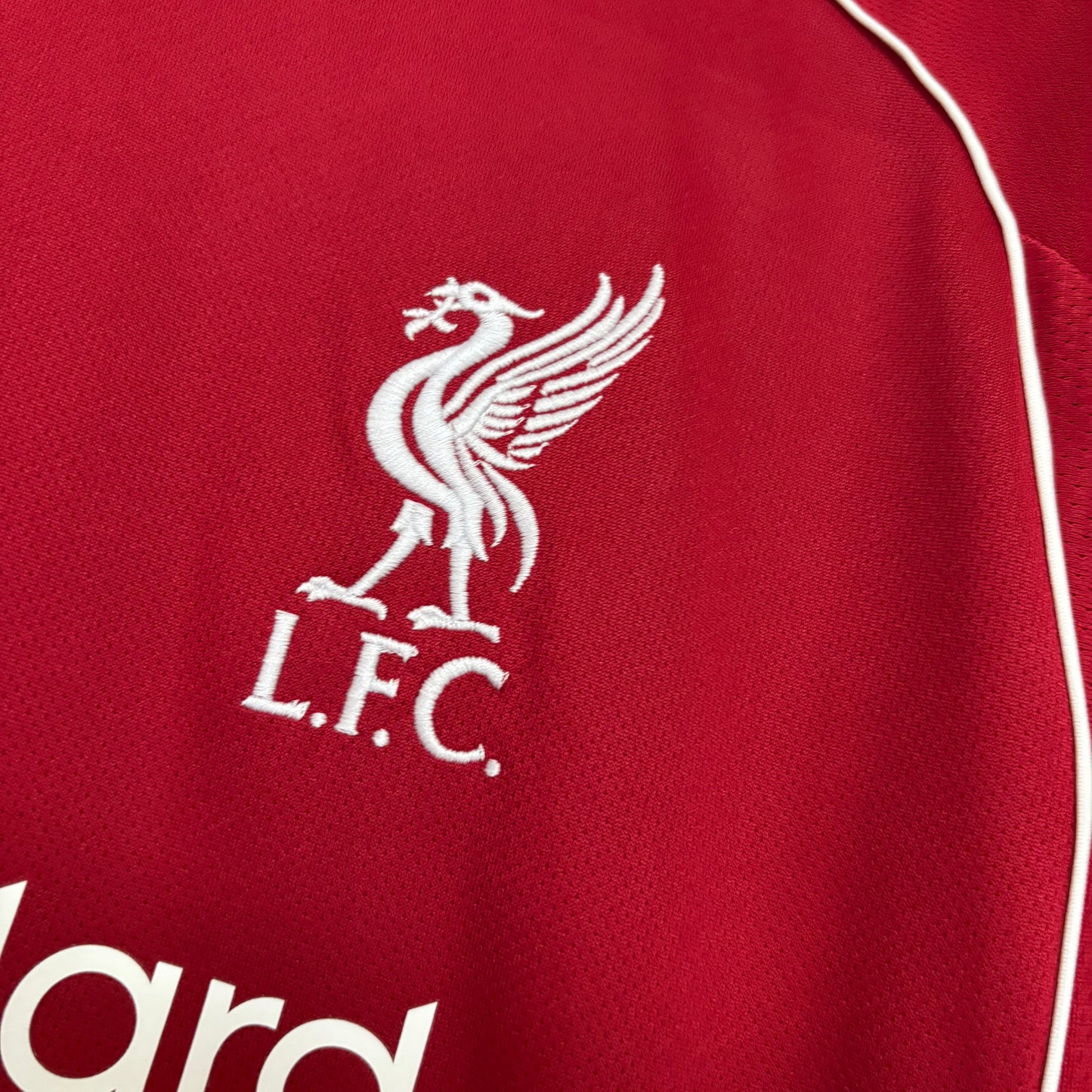 Camisa Liverpool 1 - 2025/26