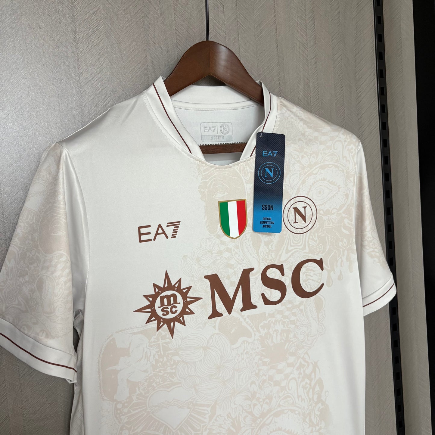 Camisa Napoli 2 - 2025/26