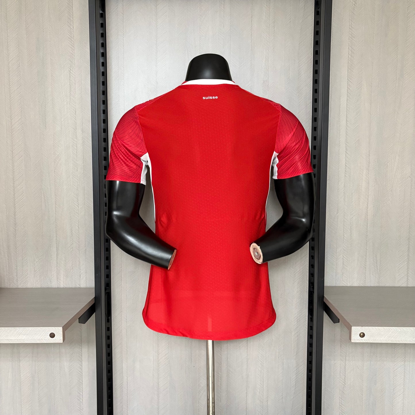 Camisa Suíça 1 - Modelo Jogador - 2026/27