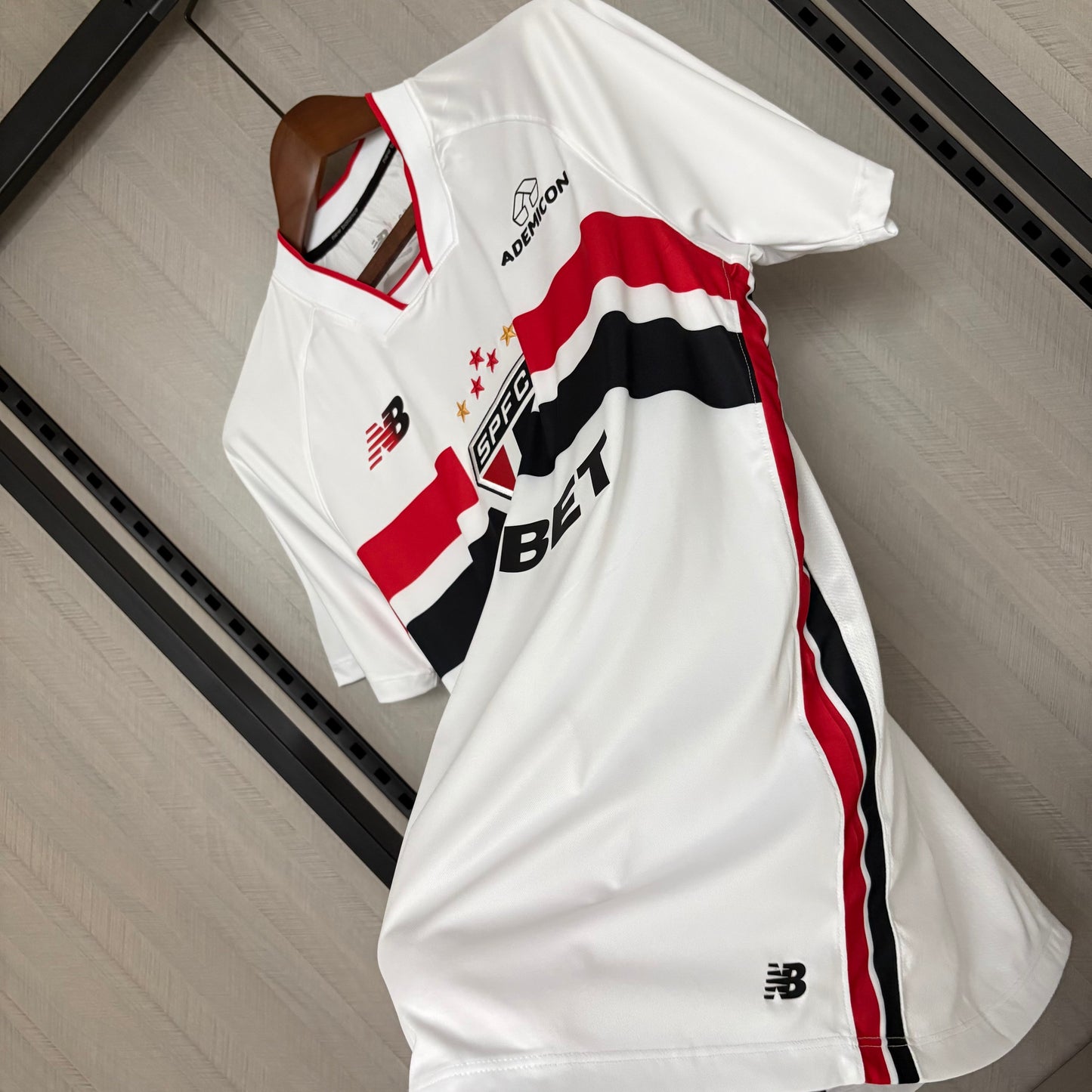 Camisa São Paulo 1 - 2026/27