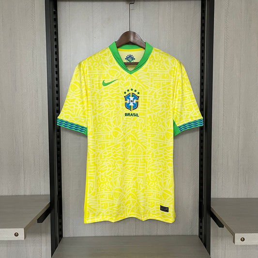 Camisa Brasil 1 - 2024/25