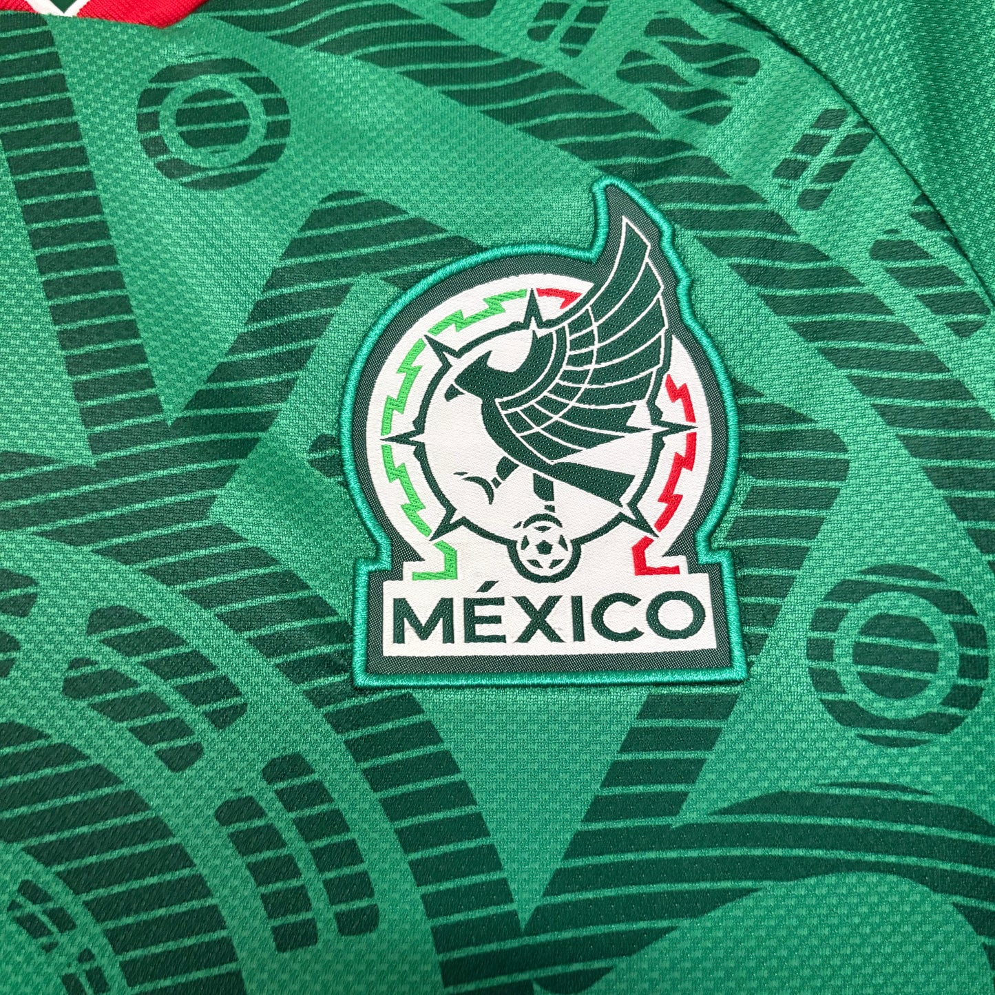 Camisa México 1 - 2026/27