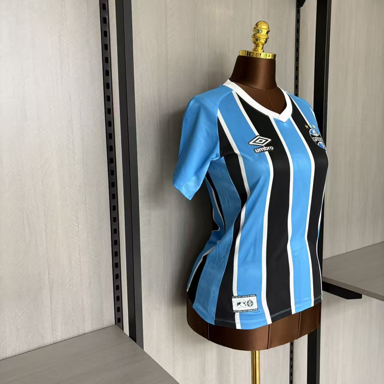 Camisa Grêmio 1 - Feminina - 2025/26