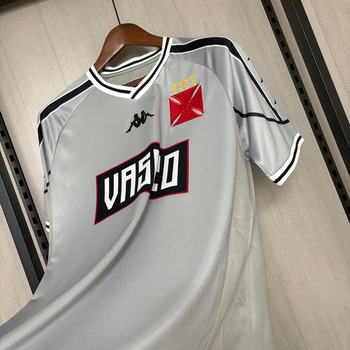 Camisa Vasco Aquecimento - 2025/26