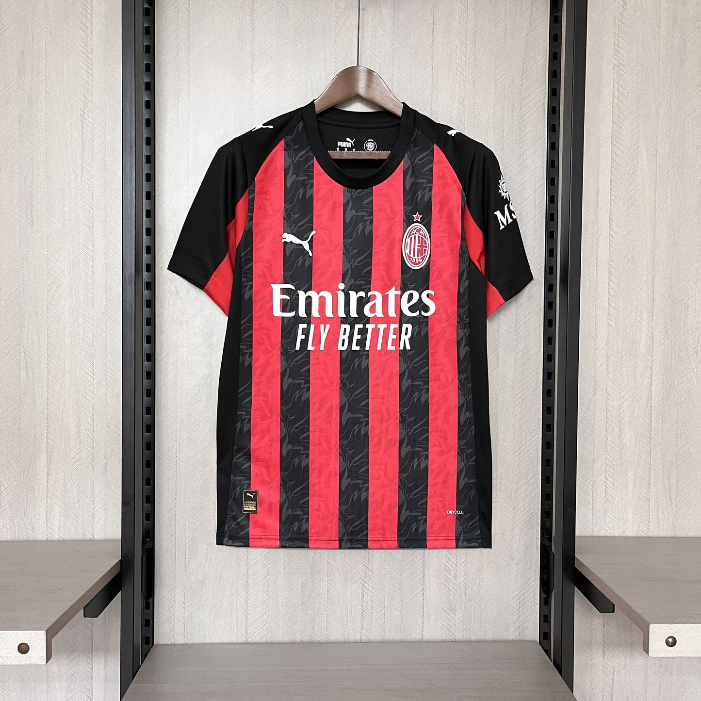 Camisa Milan 1 - 2025/26