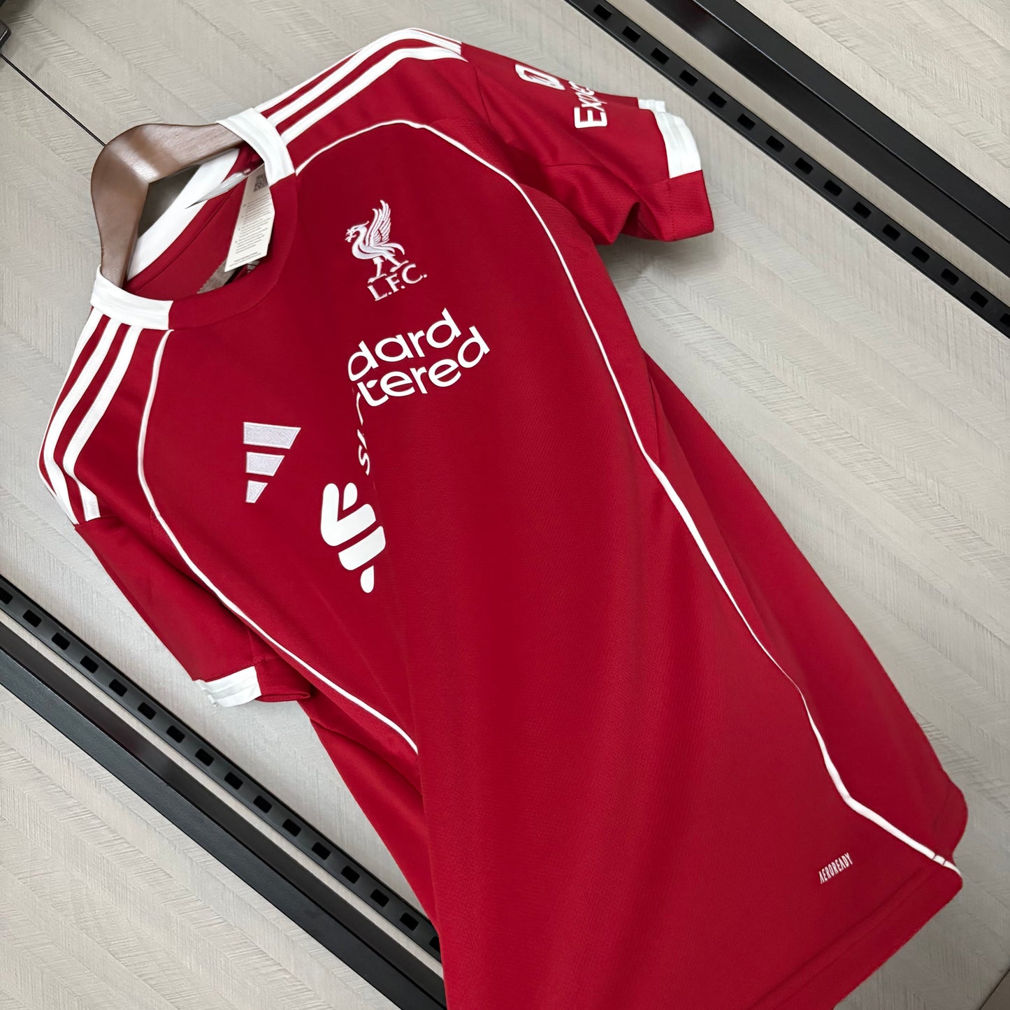 Camisa Liverpool 1 - 2025/26