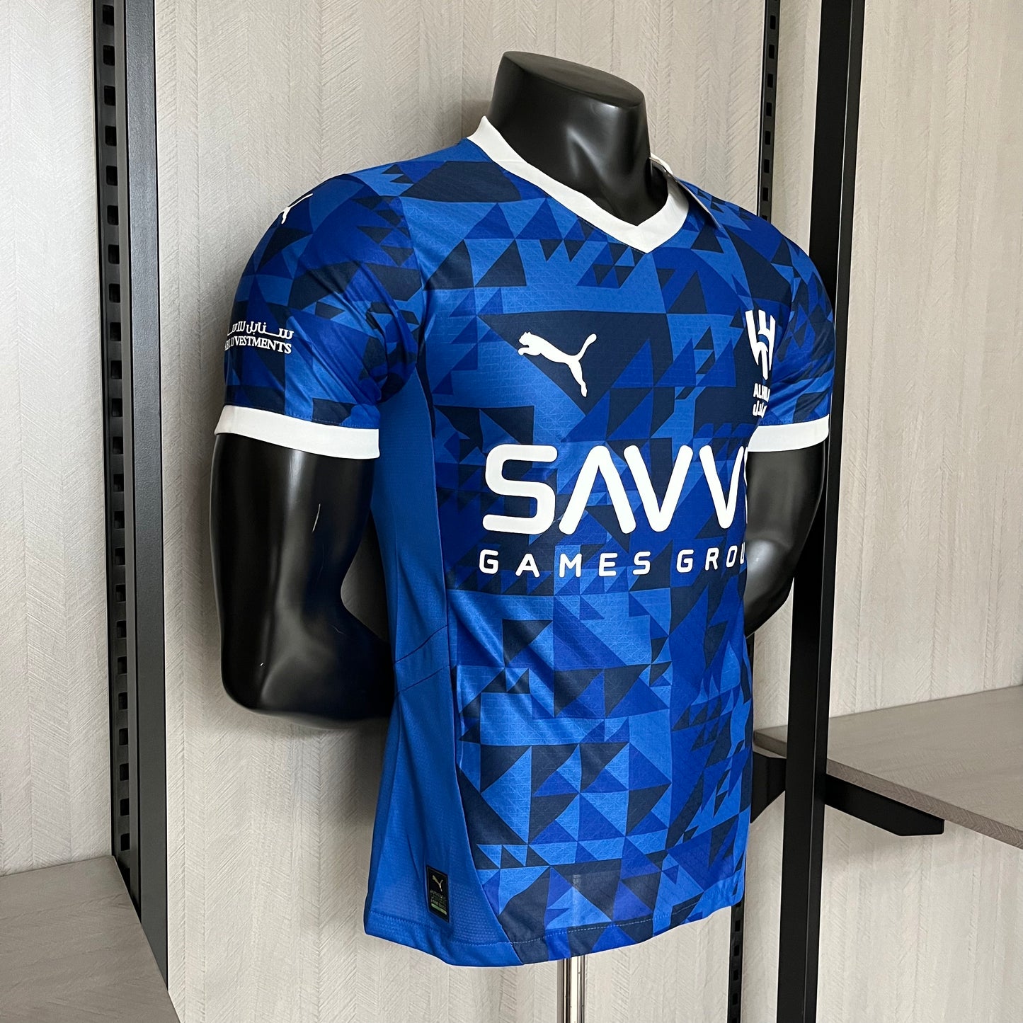 Camisa Al Hilal 1 - Modelo Jogador - 2024/25