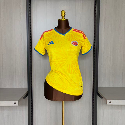Camisa Colômbia 1 - Feminina - 2026/27