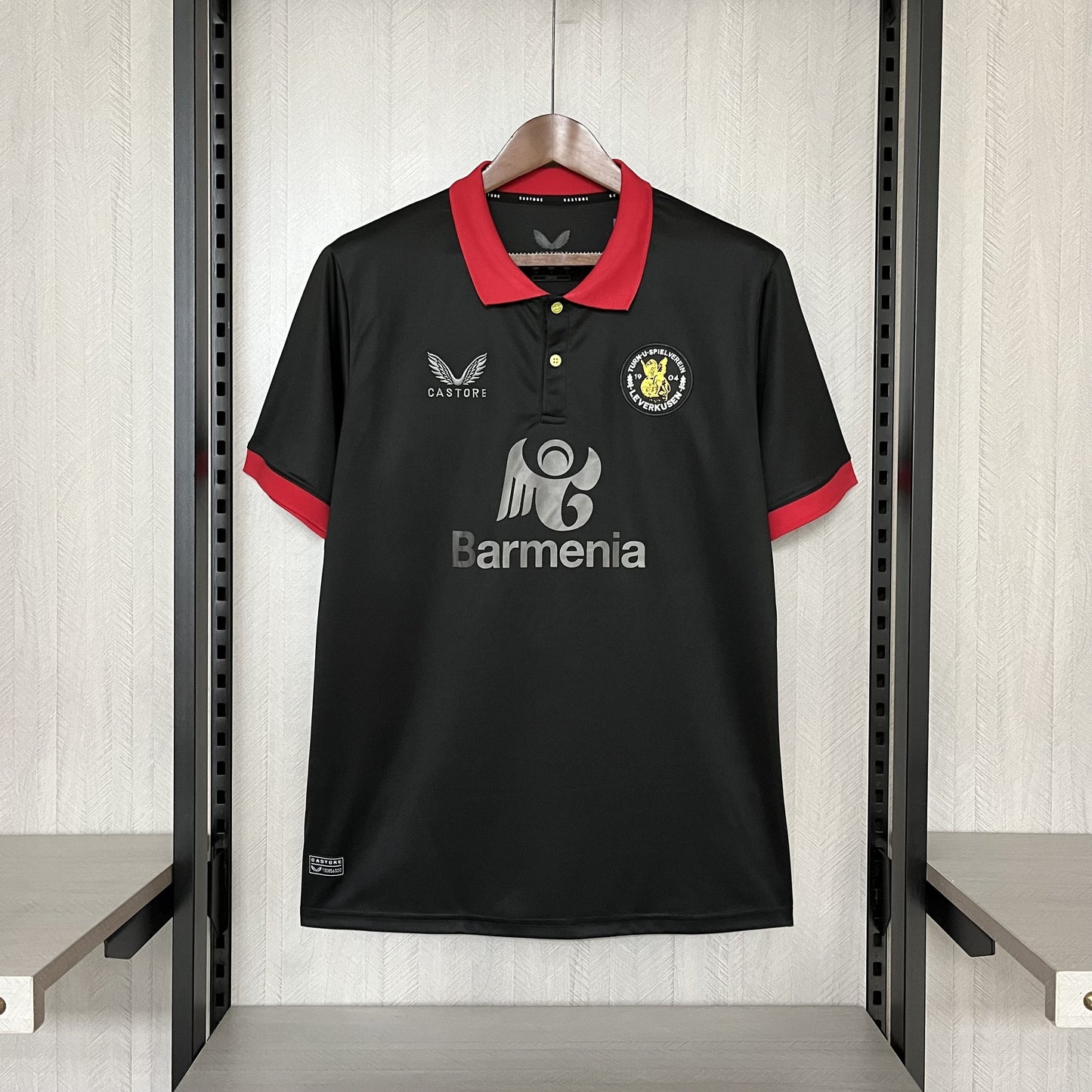 Camisa Bayer Leverkusen 120 Anos