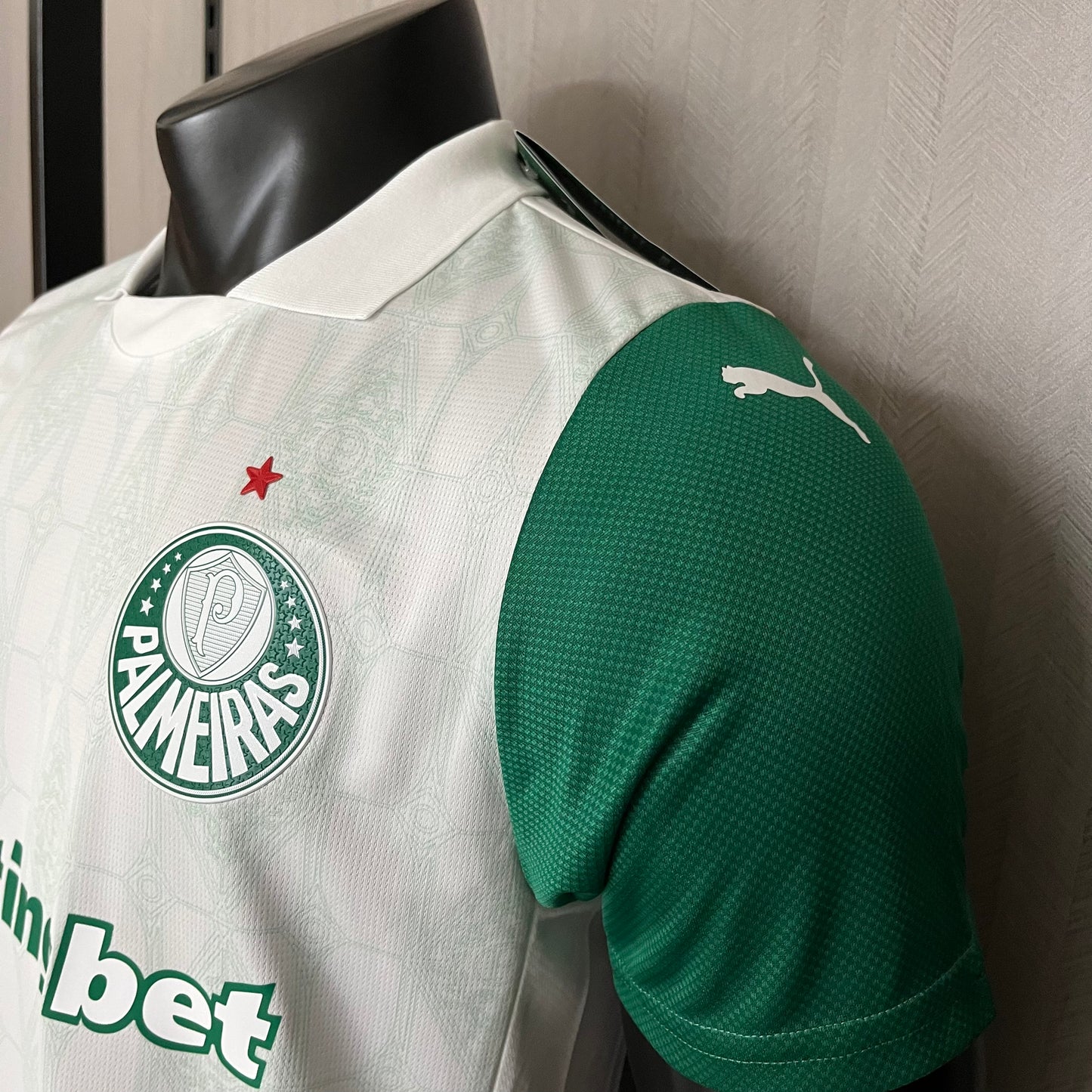 Camisa Palmeiras 2 - Modelo Jogador - 2025/26