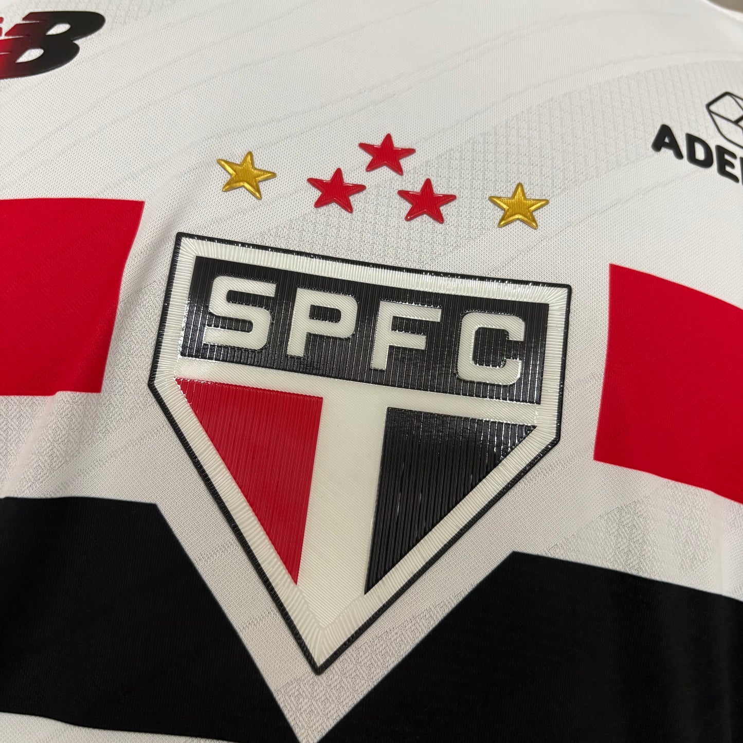 Camisa São Paulo 1 - Modelo Jogador - 2026/27