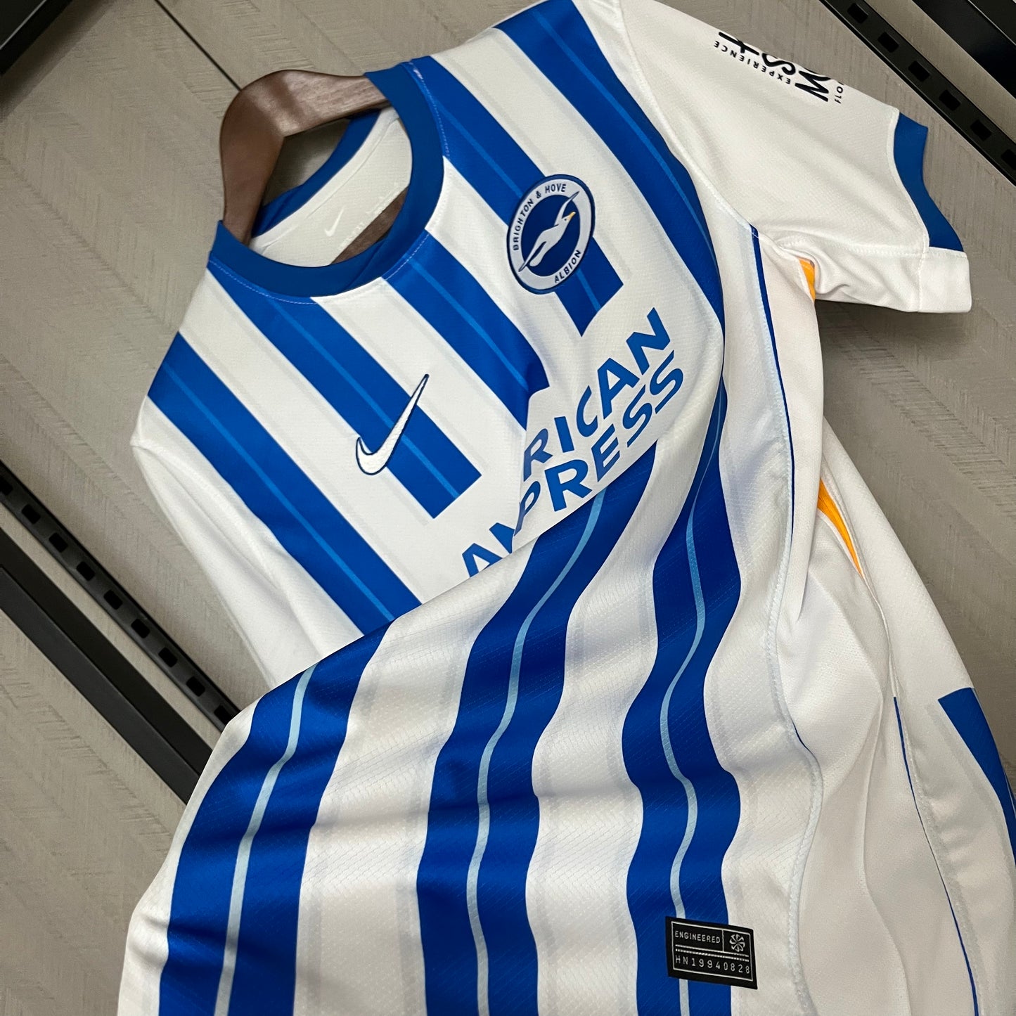 Camisa Brighton 1 - 2024/25