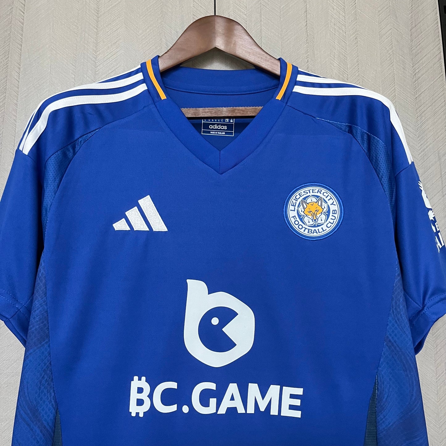 Camisa Leicester 1 - 2024/25