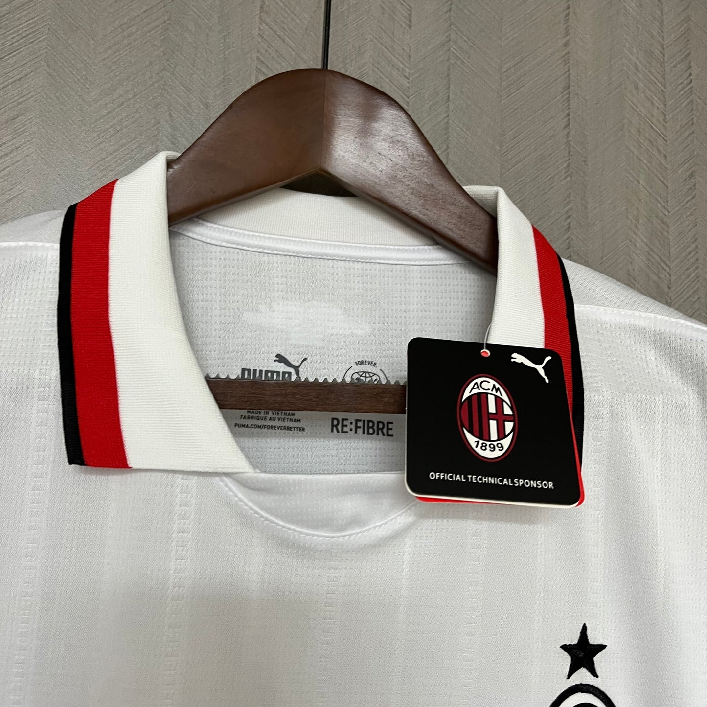 Camisa Milan 2 - 2024/25