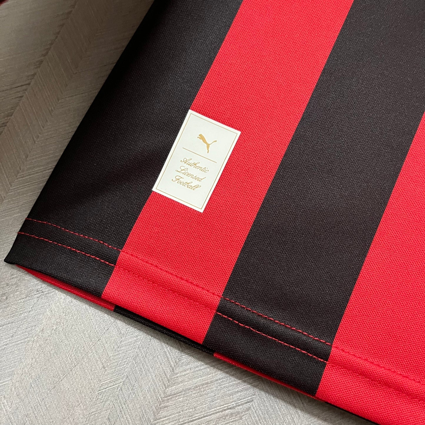 Camisa Milan - Especial 125 anos - Manga Longa