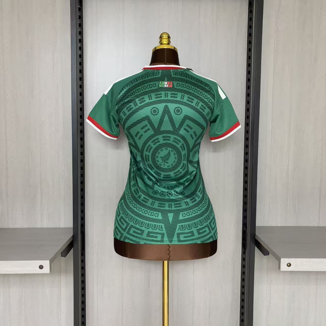 Camisa México 1 - Feminina - 2026/27