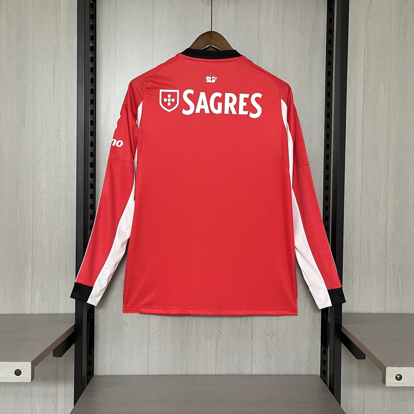 Camisa Benfica 1 - Manga Longa - 2025/26