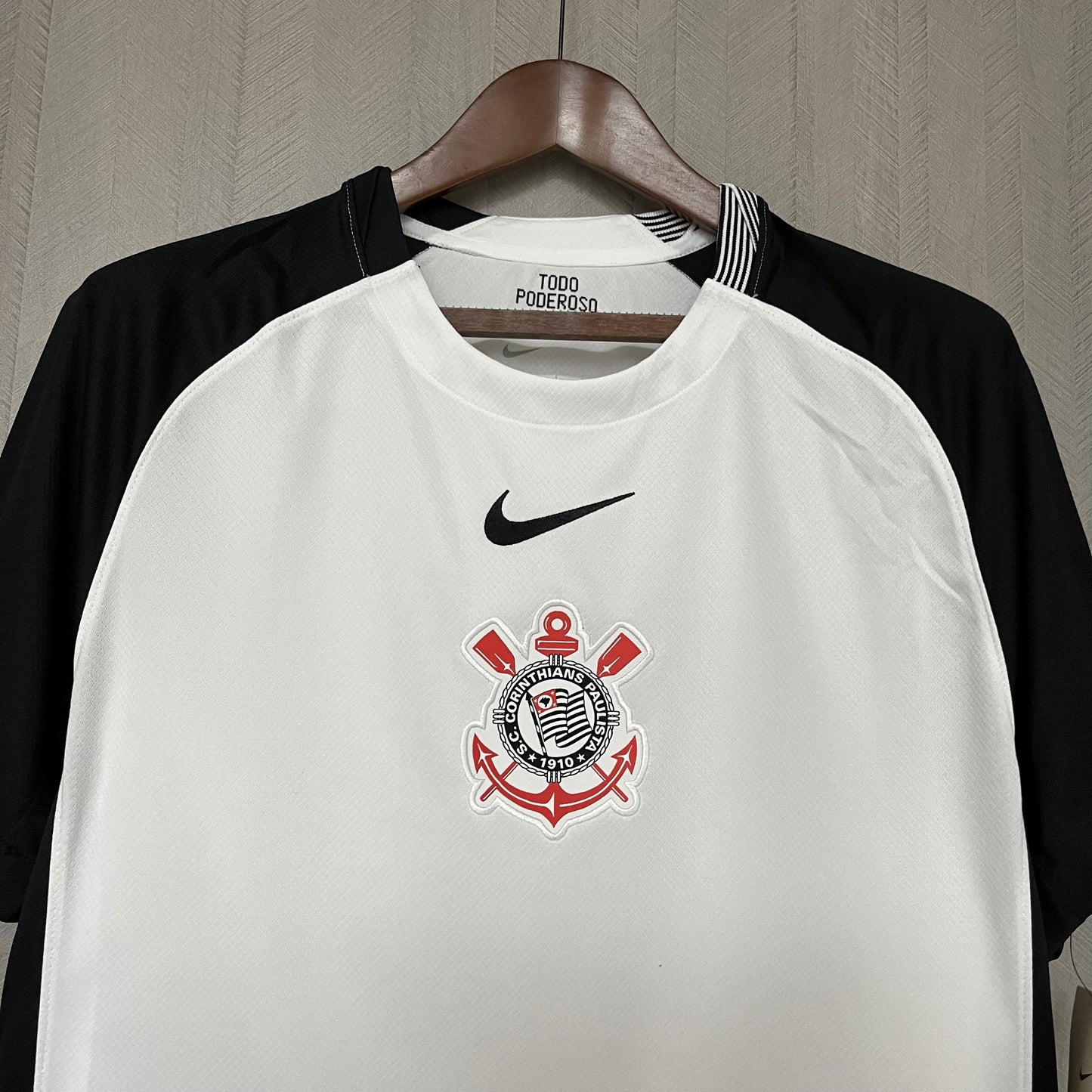 Camisa Corinthians 1 - 2025/26
