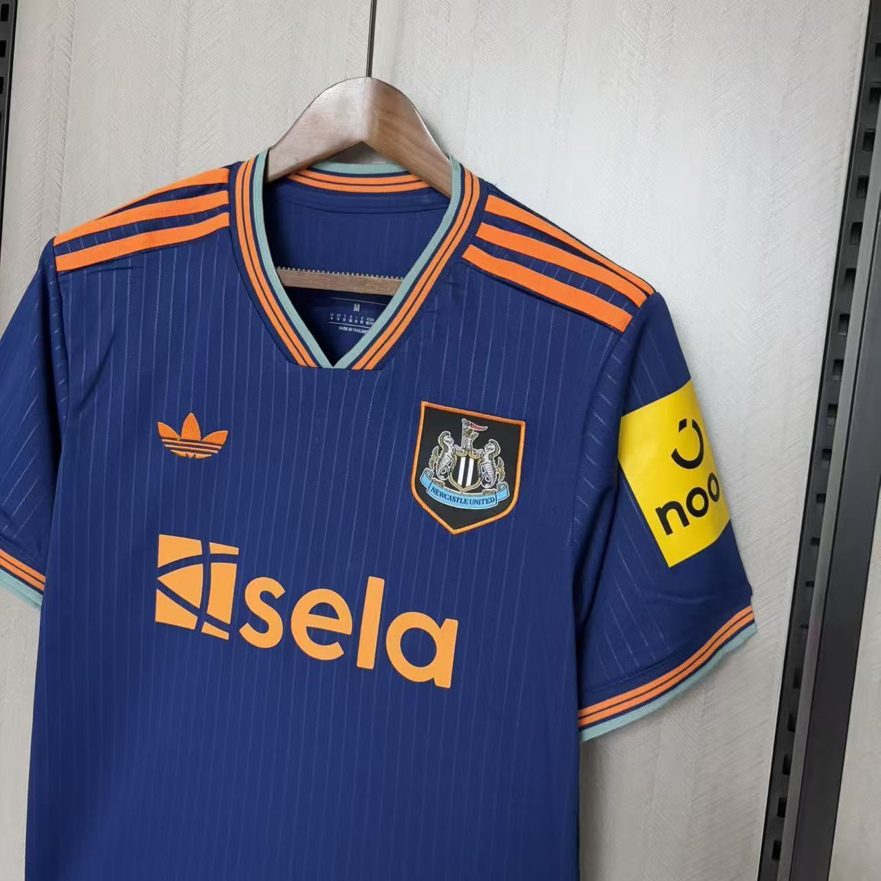 Camisa New Castle 3 - 2025/26