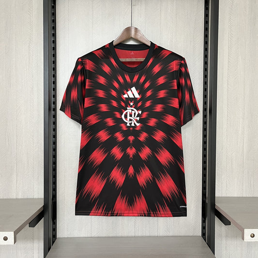 Camisa Flamengo - Pré-jogo - 2025/26