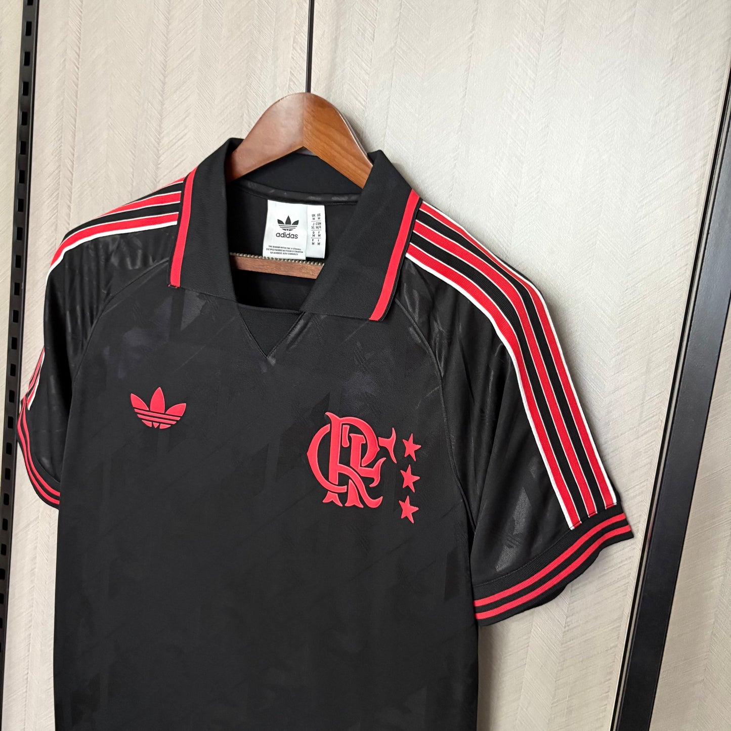 Camisa Flamengo Retrô Black - 2025/26