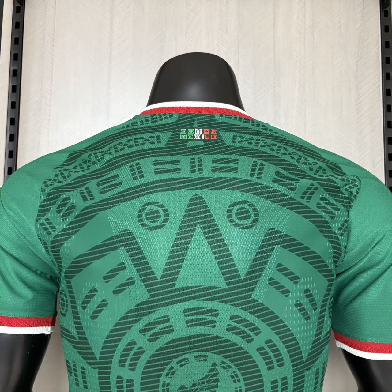 Camisa México 1 - Modelo Jogador - 2026/27