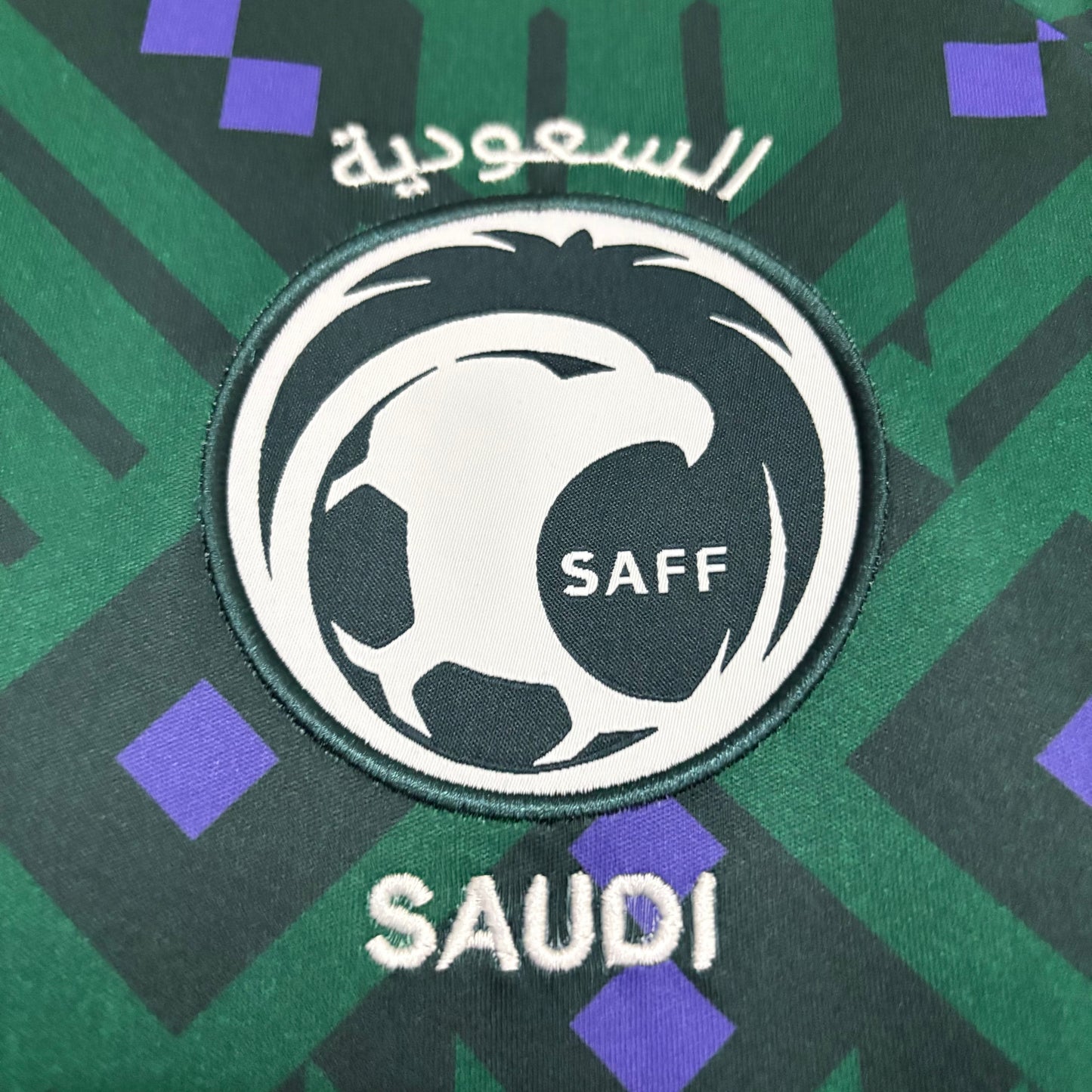 Camisa Arábia Saudita 1 - 2026/27