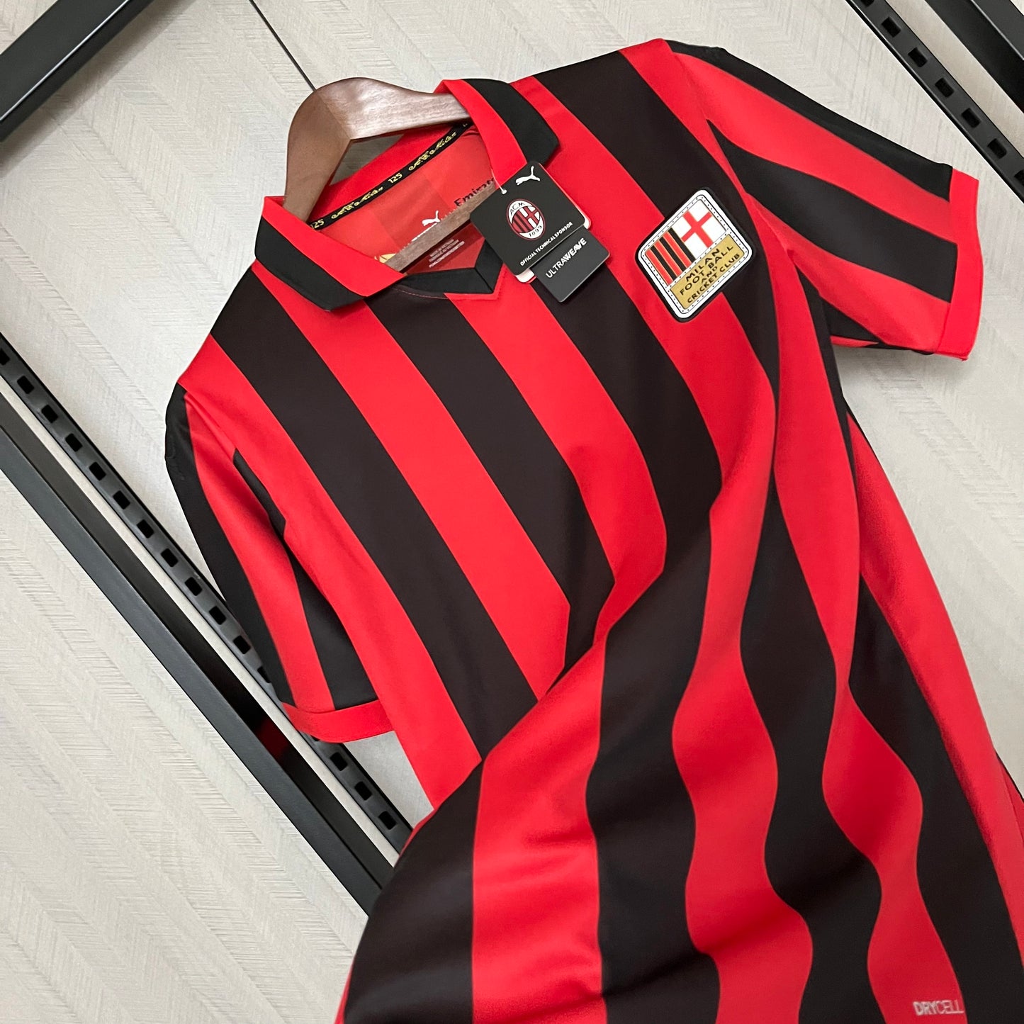 Camisa Milan - Especial 125 anos