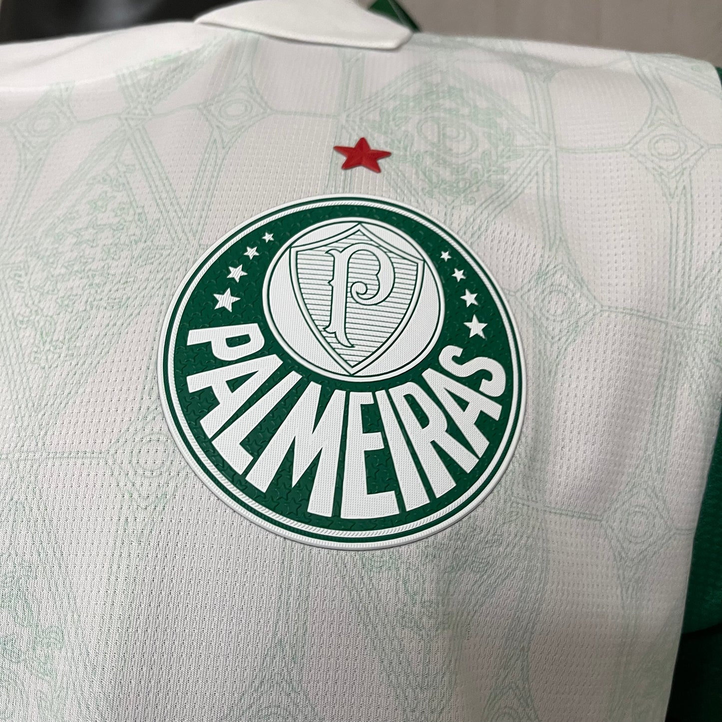 Camisa Palmeiras 2 - Modelo Jogador - 2025/26