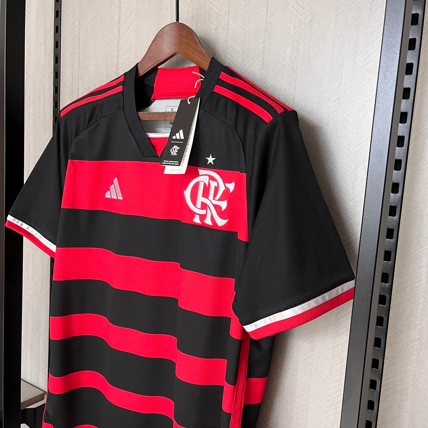 Camisa Flamengo 1 - 2024/25