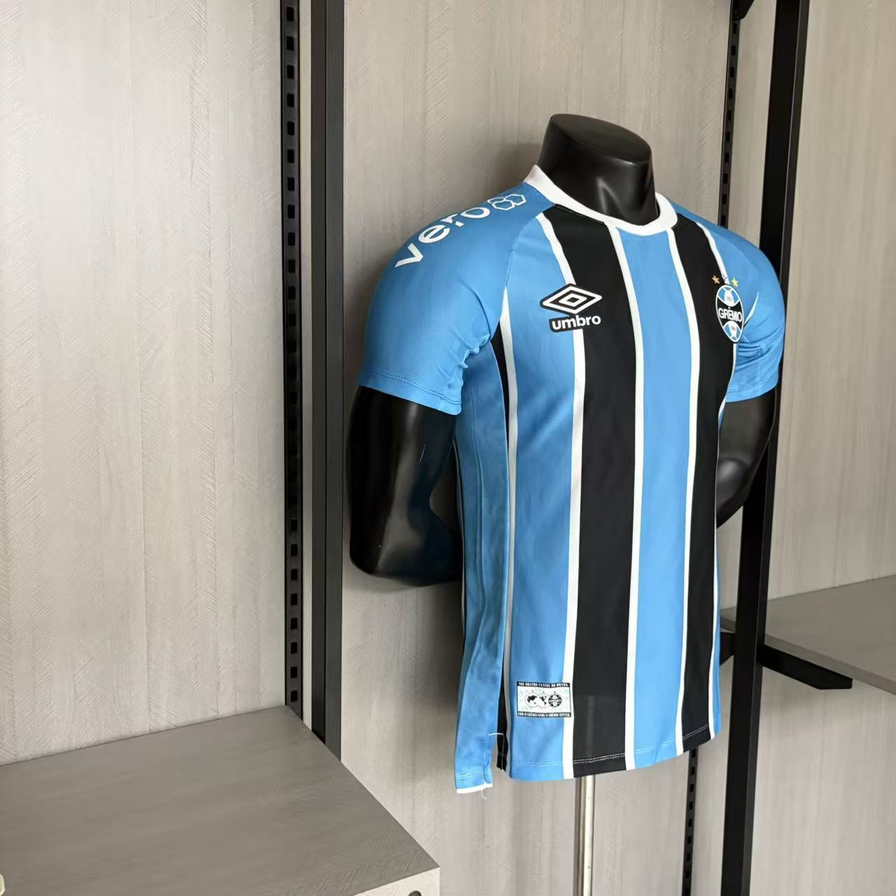 Camisa Grêmio 1 - Modelo Jogador - 2025/26