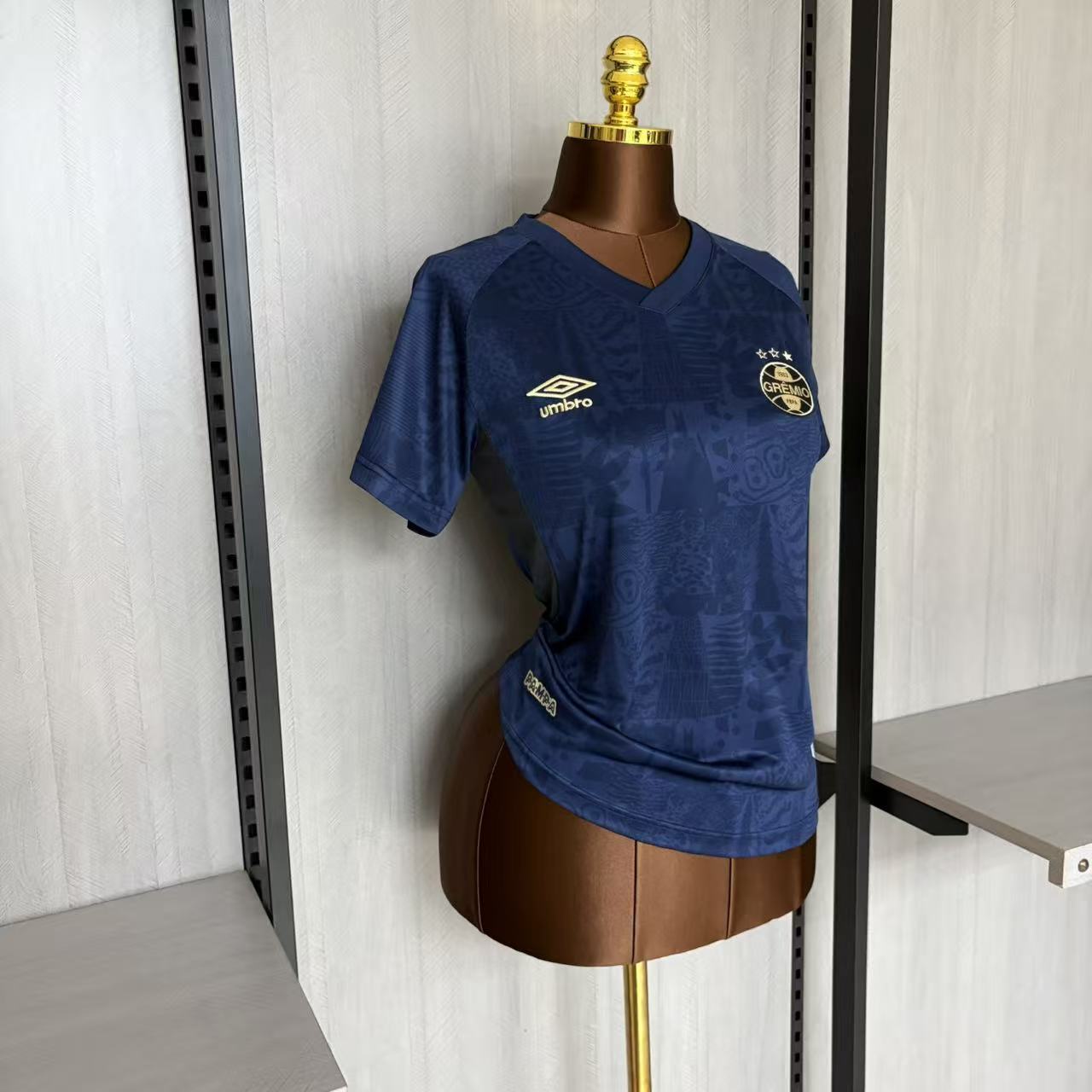 Camisa Grêmio 3 - Feminina - 2025/26