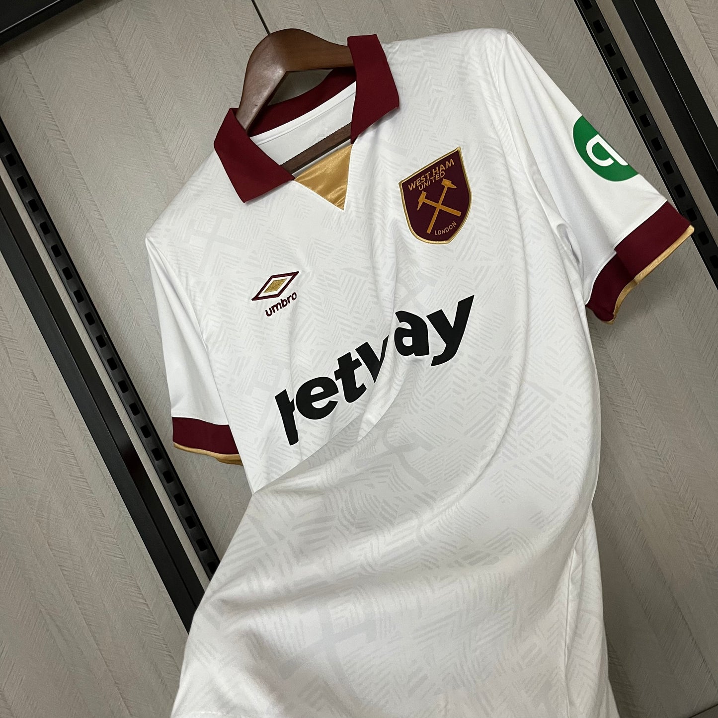Camisa West Ham 3 - 2024/25