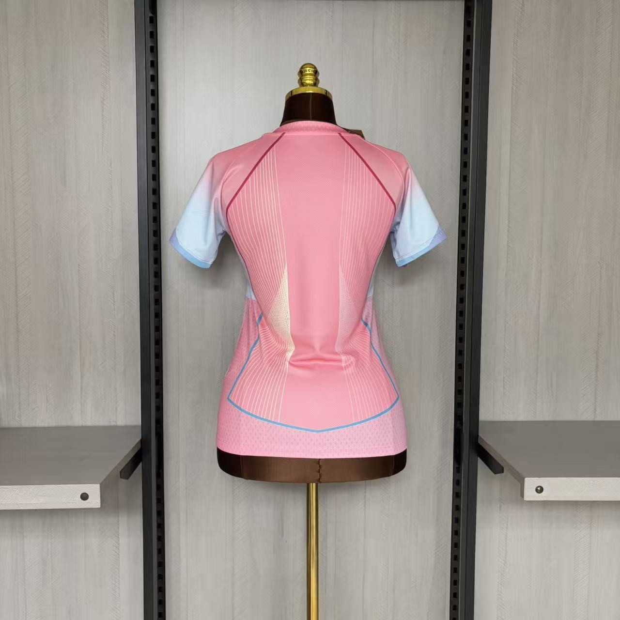Camisa Barcelona Rosa - Feminina - 2025/26
